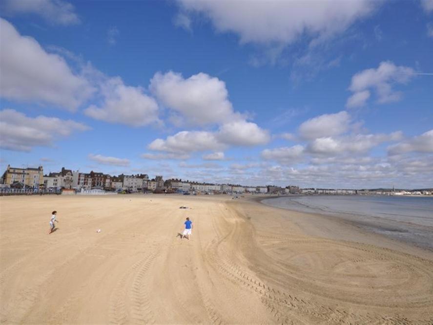 Mutiny House Vila Weymouth Exterior foto